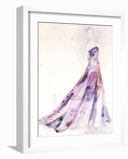 Evening Fashion IV-Kari Taylor-Framed Giclee Print