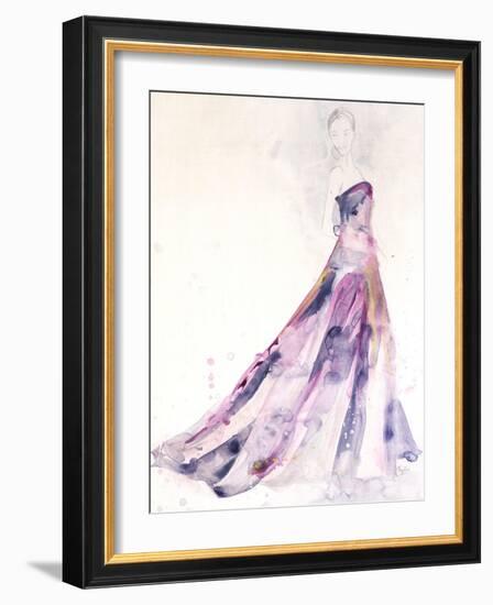 Evening Fashion IV-Kari Taylor-Framed Giclee Print