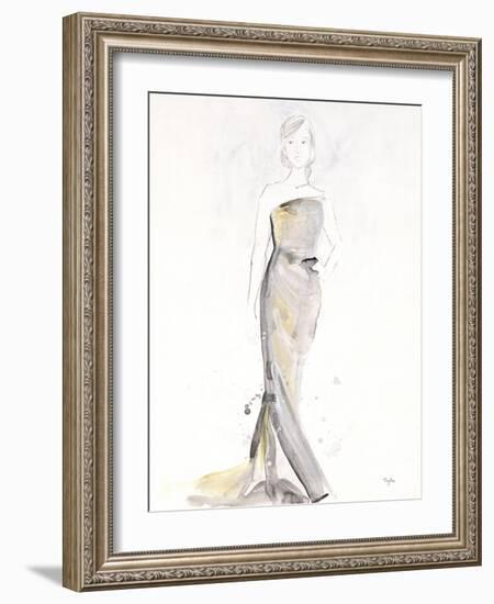 Evening Fashion V-Kari Taylor-Framed Giclee Print