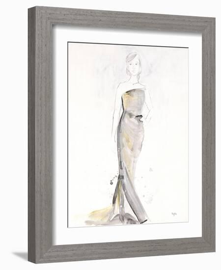 Evening Fashion V-Kari Taylor-Framed Giclee Print