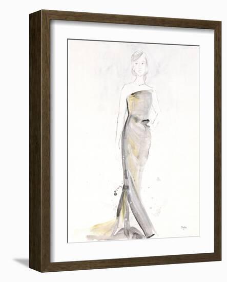 Evening Fashion V-Kari Taylor-Framed Giclee Print