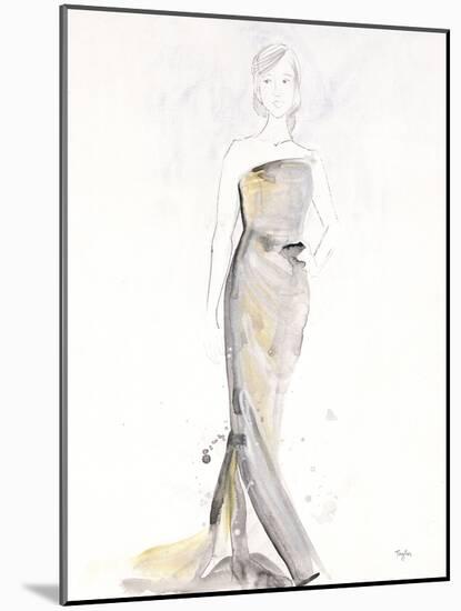 Evening Fashion V-Kari Taylor-Mounted Giclee Print