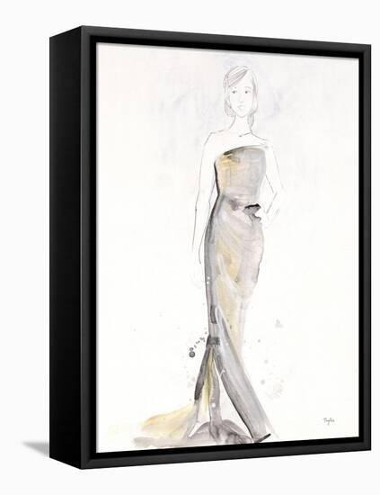 Evening Fashion V-Kari Taylor-Framed Premier Image Canvas