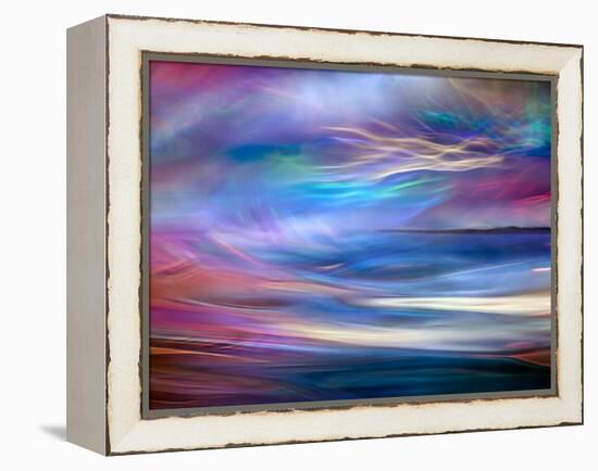 Evening Ferry Ride-Ursula Abresch-Framed Premier Image Canvas