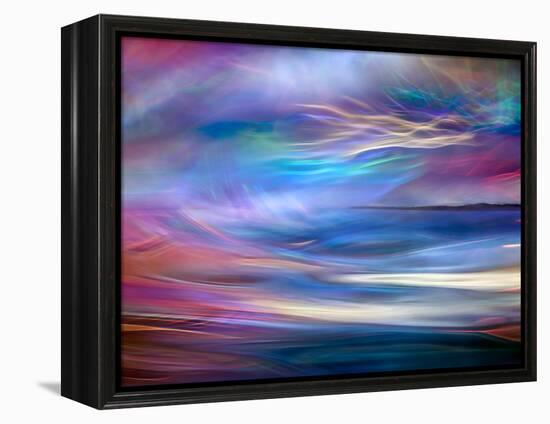 Evening Ferry Ride-Ursula Abresch-Framed Premier Image Canvas