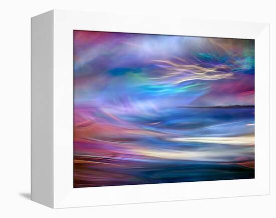 Evening Ferry Ride-Ursula Abresch-Framed Premier Image Canvas