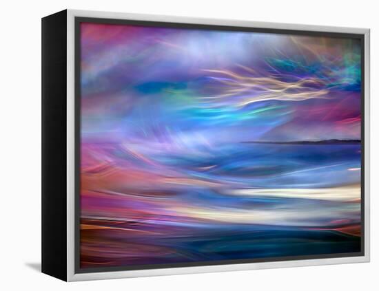 Evening Ferry Ride-Ursula Abresch-Framed Premier Image Canvas