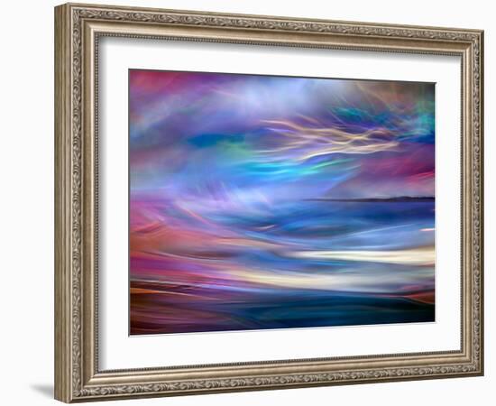 Evening Ferry Ride-Ursula Abresch-Framed Photographic Print