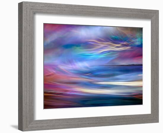 Evening Ferry Ride-Ursula Abresch-Framed Photographic Print