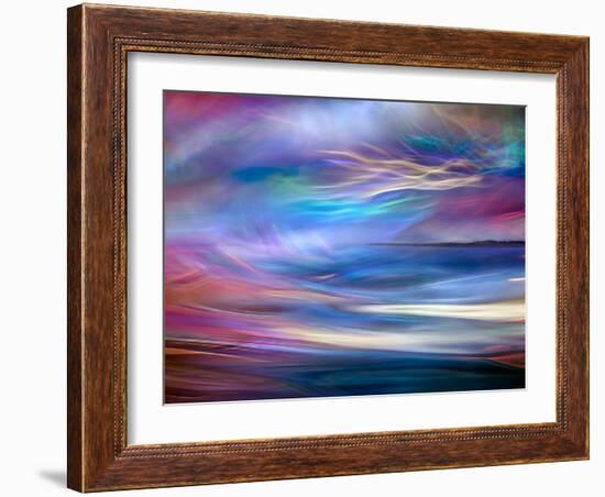 Evening Ferry Ride-Ursula Abresch-Framed Photographic Print