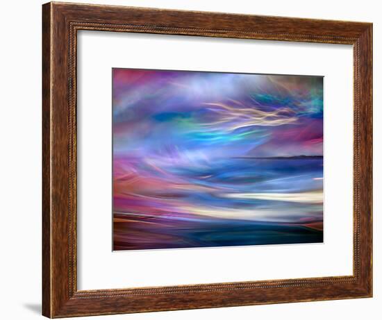 Evening Ferry Ride-Ursula Abresch-Framed Photographic Print