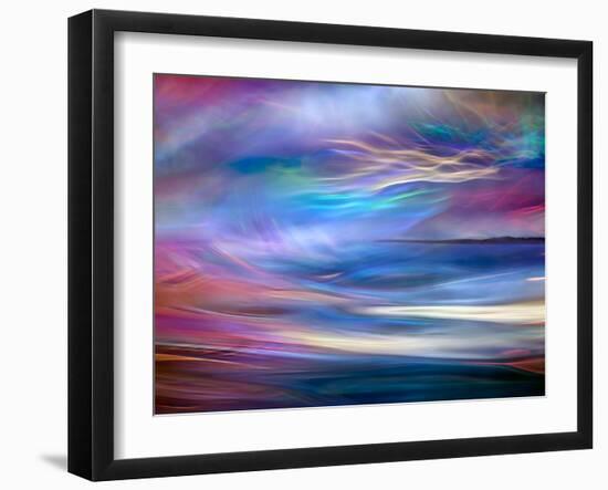 Evening Ferry Ride-Ursula Abresch-Framed Photographic Print