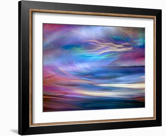 Evening Ferry Ride-Ursula Abresch-Framed Photographic Print