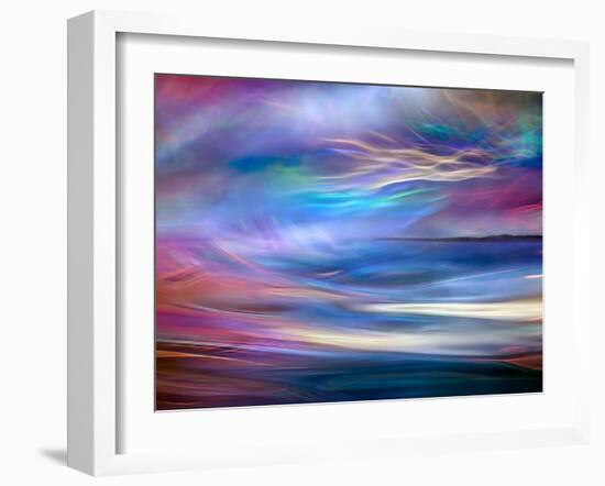 Evening Ferry Ride-Ursula Abresch-Framed Photographic Print