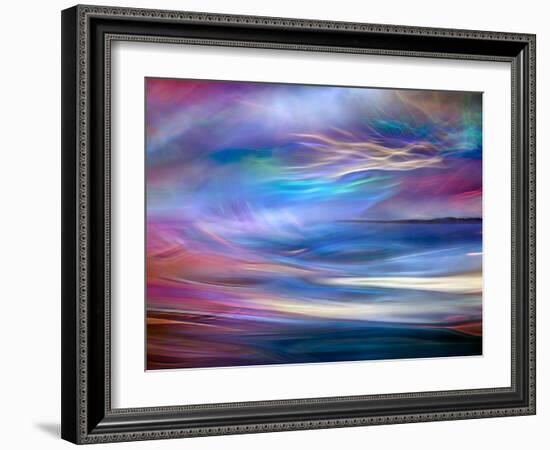 Evening Ferry Ride-Ursula Abresch-Framed Photographic Print