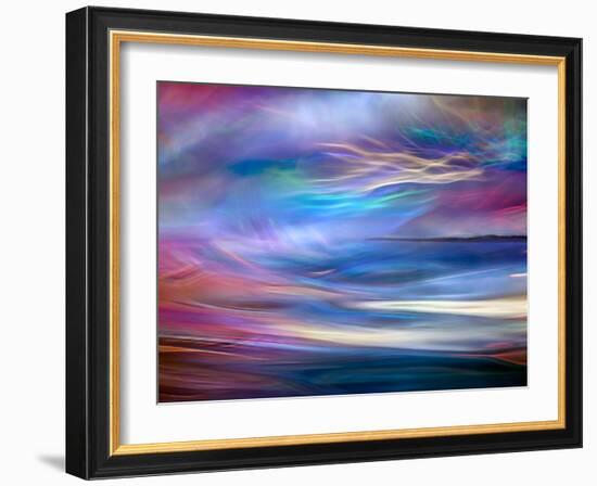 Evening Ferry Ride-Ursula Abresch-Framed Photographic Print