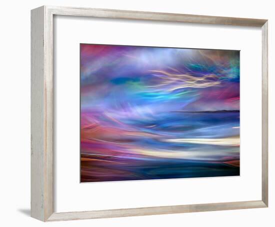 Evening Ferry Ride-Ursula Abresch-Framed Photographic Print