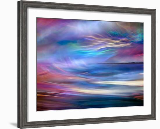 Evening Ferry Ride-Ursula Abresch-Framed Photographic Print