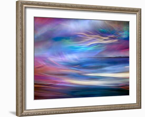 Evening Ferry Ride-Ursula Abresch-Framed Photographic Print