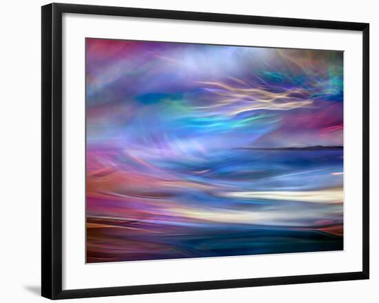 Evening Ferry Ride-Ursula Abresch-Framed Photographic Print