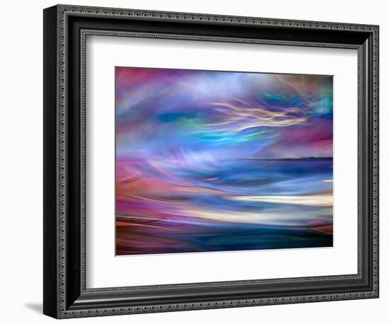 Evening Ferry Ride-Ursula Abresch-Framed Premium Photographic Print