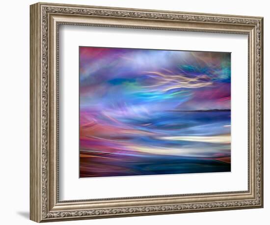 Evening Ferry Ride-Ursula Abresch-Framed Photographic Print