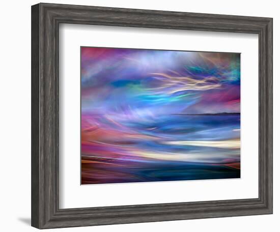 Evening Ferry Ride-Ursula Abresch-Framed Photographic Print