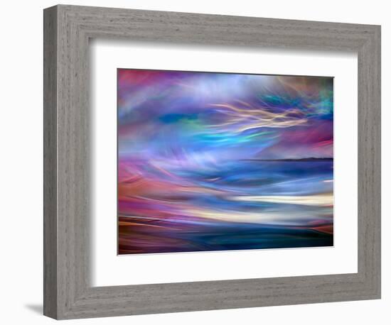 Evening Ferry Ride-Ursula Abresch-Framed Photographic Print