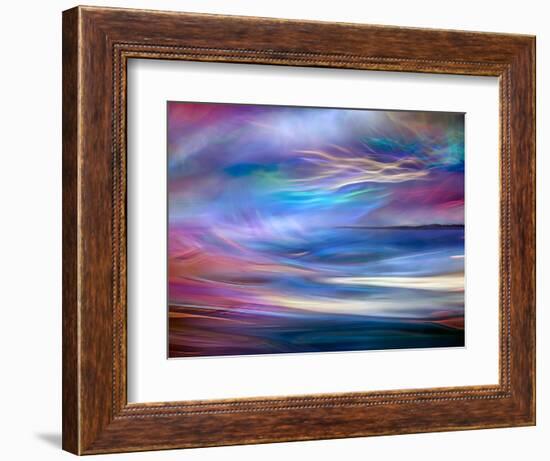 Evening Ferry Ride-Ursula Abresch-Framed Photographic Print