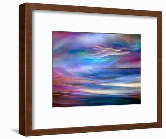 Evening Ferry Ride-Ursula Abresch-Framed Photographic Print