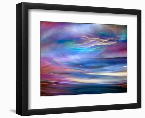 Evening Ferry Ride-Ursula Abresch-Framed Photographic Print