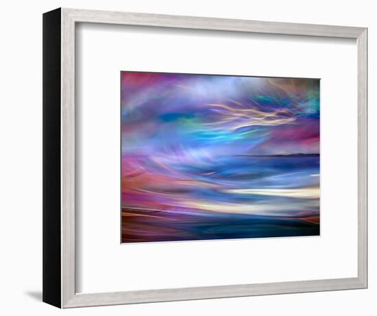 Evening Ferry Ride-Ursula Abresch-Framed Photographic Print