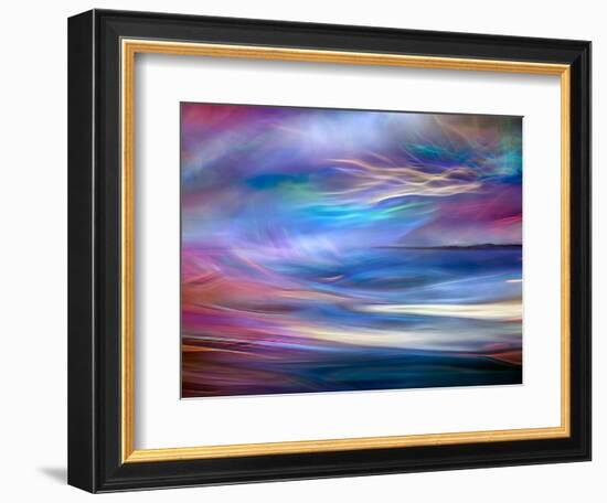 Evening Ferry Ride-Ursula Abresch-Framed Photographic Print