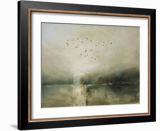 Evening Flight-Julia Purinton-Framed Art Print