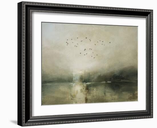 Evening Flight-Julia Purinton-Framed Art Print