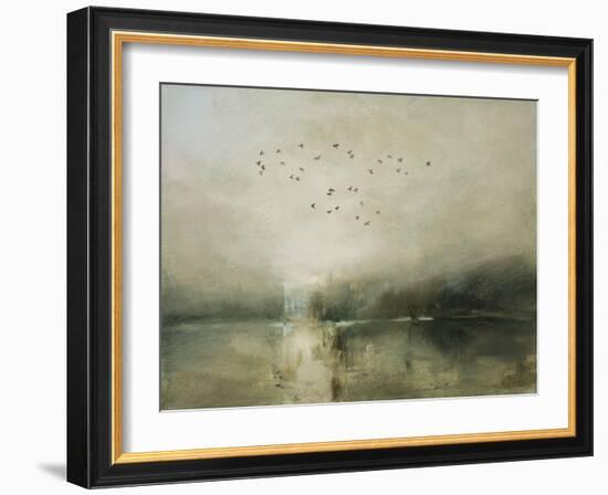Evening Flight-Julia Purinton-Framed Art Print