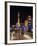 Evening from Walkway, Las Vegas Boulevard, the Strip, Las Vegas, Nevada, Usa-Walter Bibikow-Framed Photographic Print