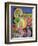 Evening Garden, 2004-Derek Balmer-Framed Giclee Print