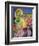 Evening Garden, 2004-Derek Balmer-Framed Giclee Print