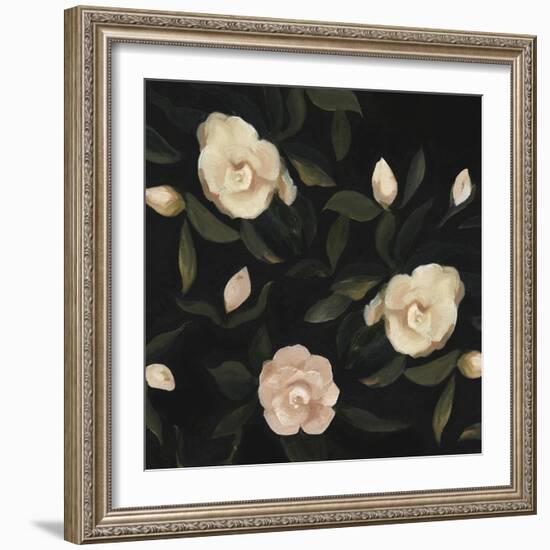 Evening Gardenias I-Emma Scarvey-Framed Premium Giclee Print