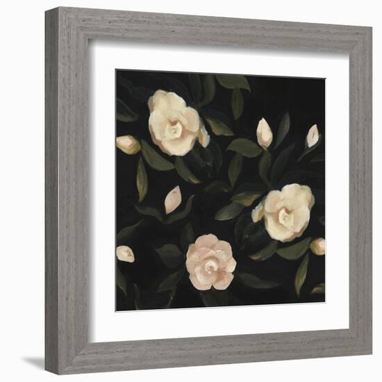 Evening Gardenias I-Emma Scarvey-Framed Art Print