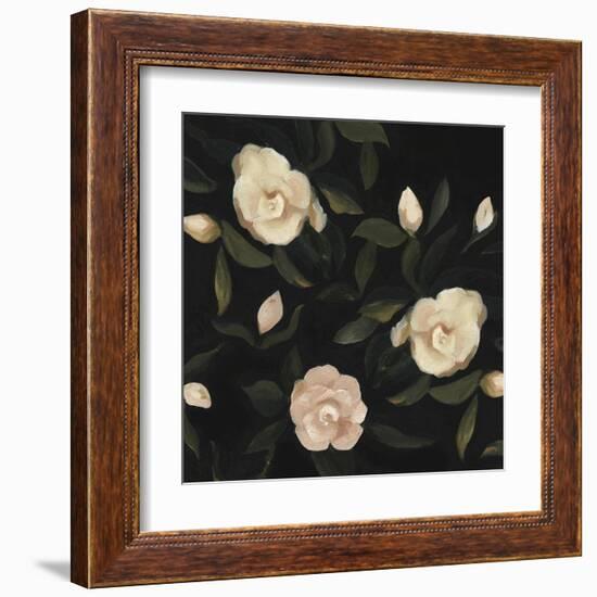 Evening Gardenias I-Emma Scarvey-Framed Art Print