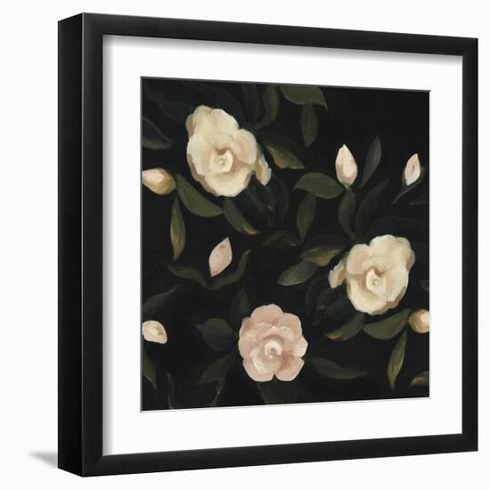 Evening Gardenias I-Emma Scarvey-Framed Art Print