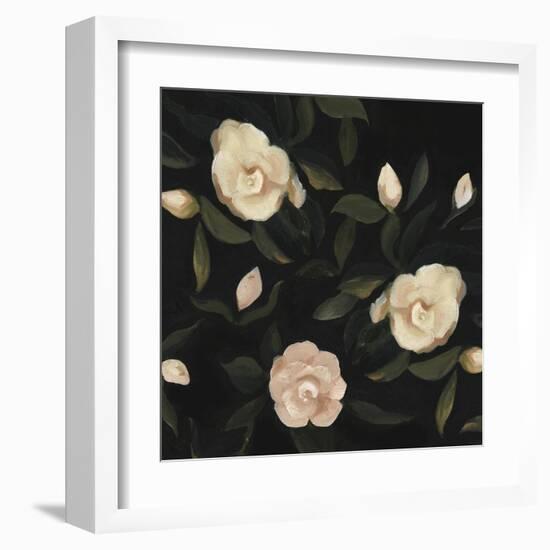 Evening Gardenias I-Emma Scarvey-Framed Art Print