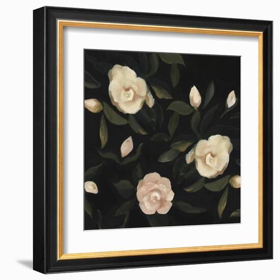 Evening Gardenias I-Emma Scarvey-Framed Art Print