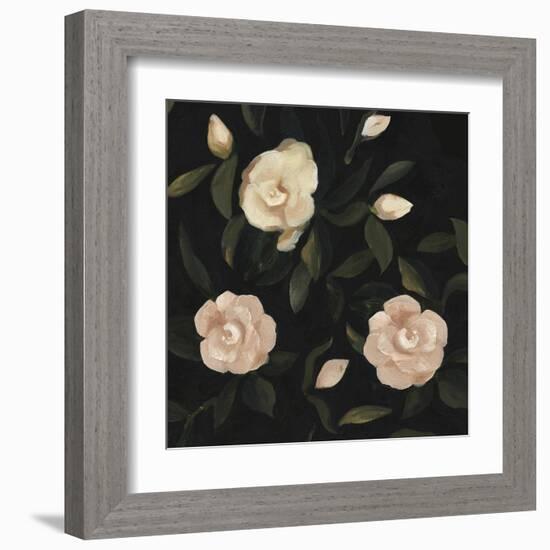 Evening Gardenias II-Emma Scarvey-Framed Art Print