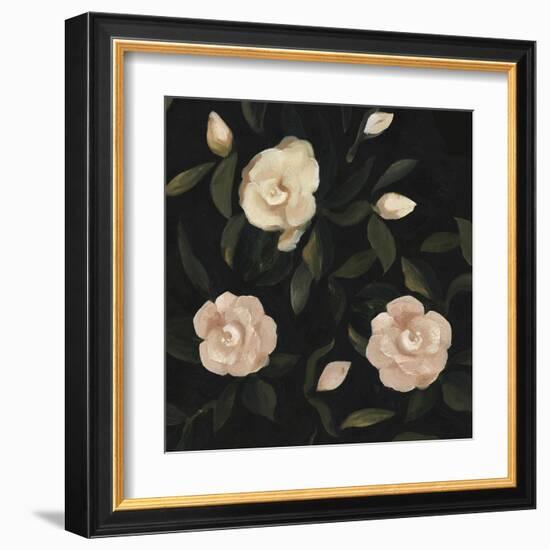 Evening Gardenias II-Emma Scarvey-Framed Art Print