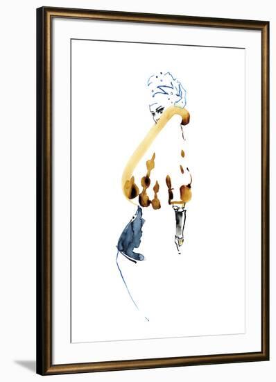 Evening Glamour-Johanna Fernihough-Framed Giclee Print