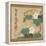 Evening Glories-Ogata Kenzan-Framed Premier Image Canvas