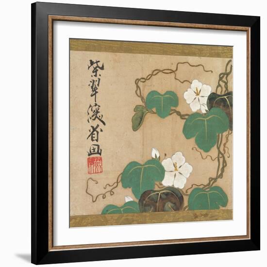 Evening Glories-Ogata Kenzan-Framed Giclee Print